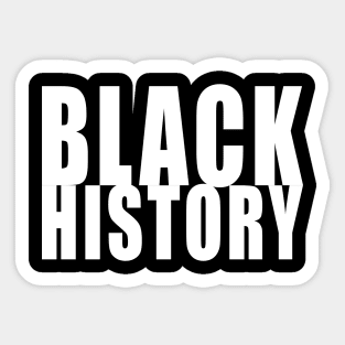 Black History Month Sticker